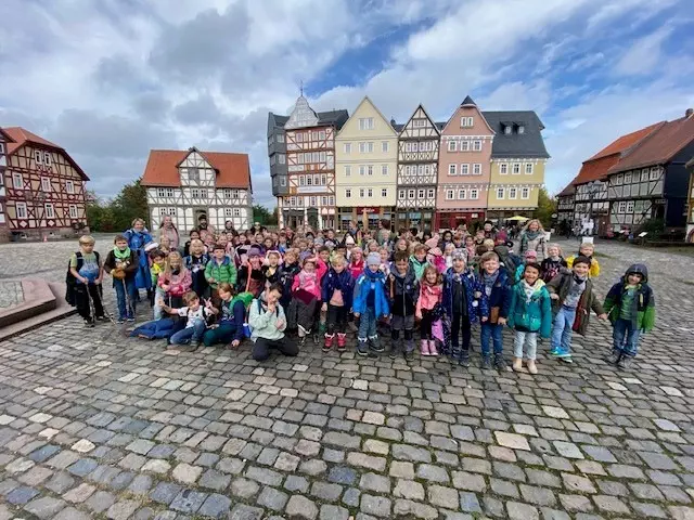 Ausflug zum Hessenpark